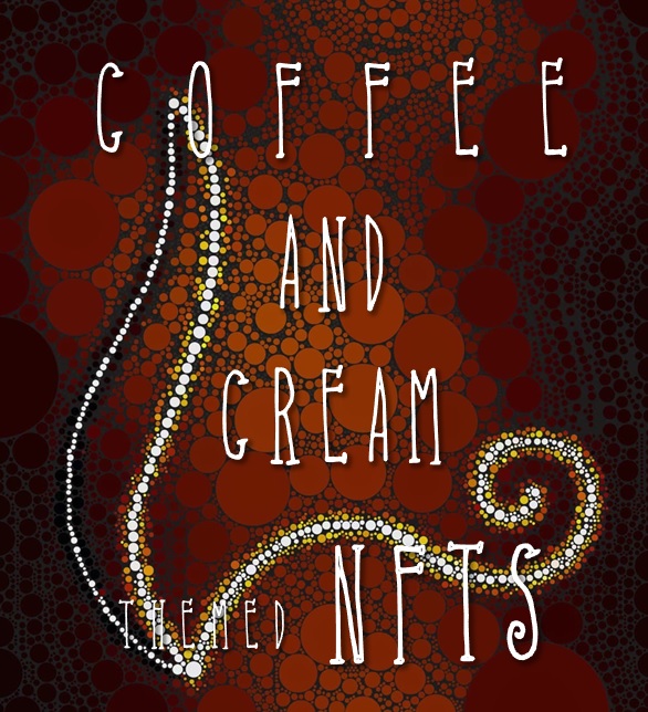 Coffee & Cream NFTS Opensea字体 5