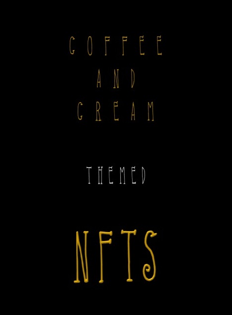 Coffee & Cream NFTS Opensea字体 7