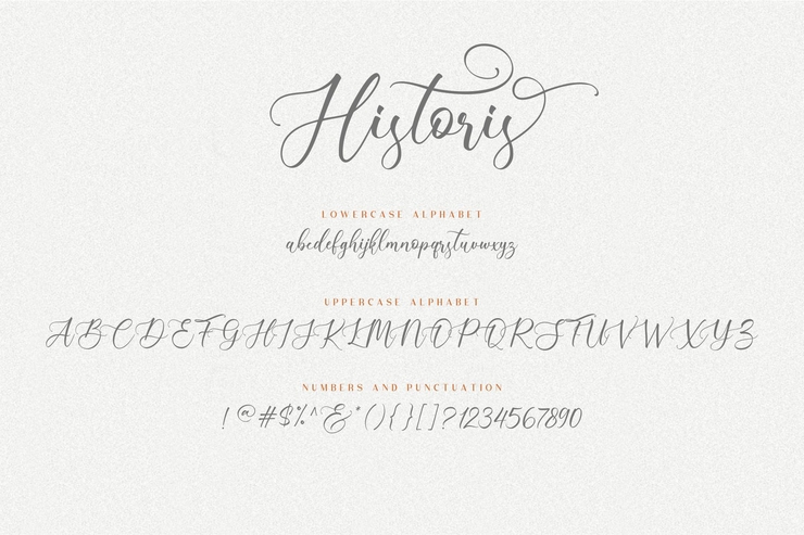 Historis字体 6