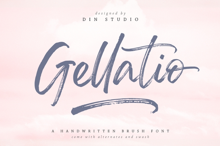 Gellatio字体 2