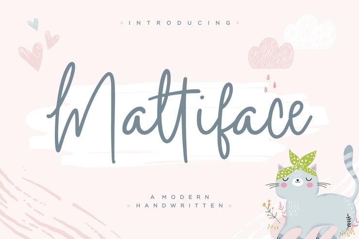 mattiface字体 1