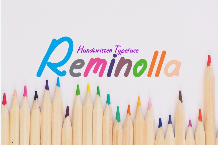 Reminolla字体 7