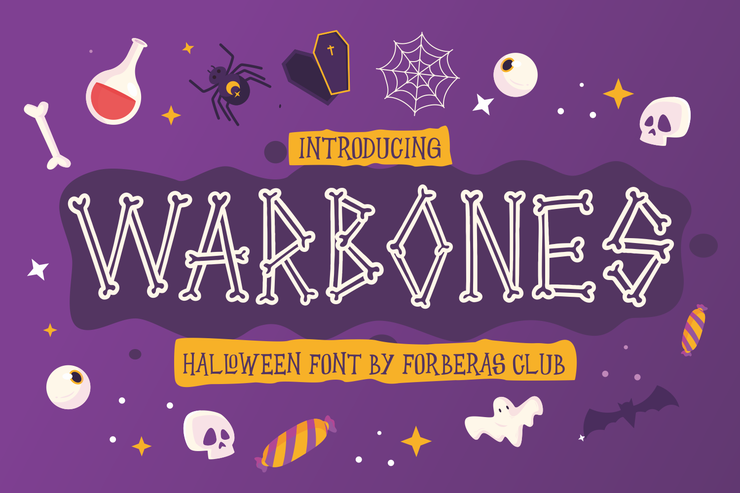 Warbones字体 3