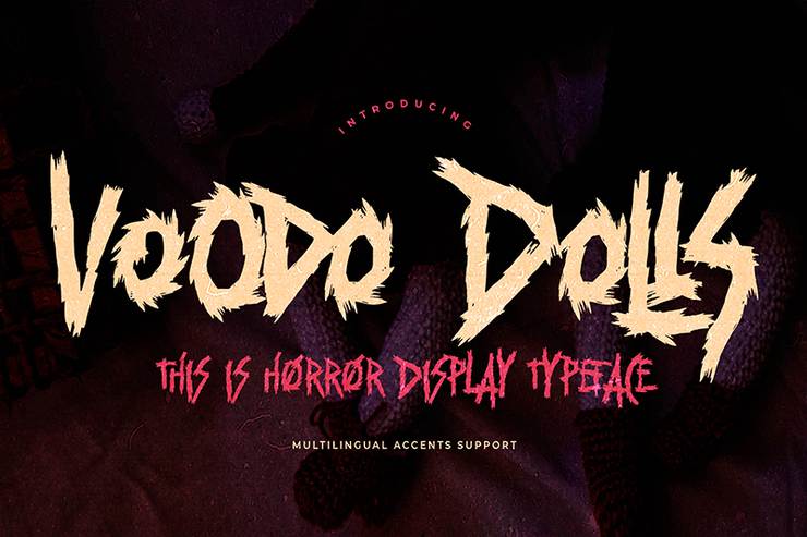 Voodo Dolls字体 1