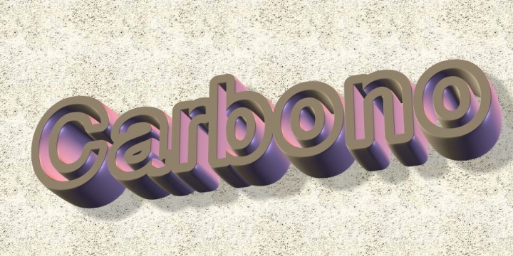 carbono字体 1