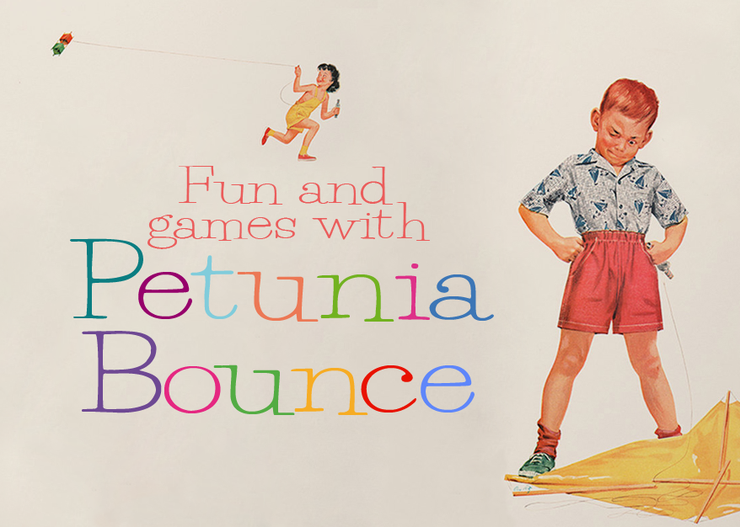 PetuniaBounce字体 2