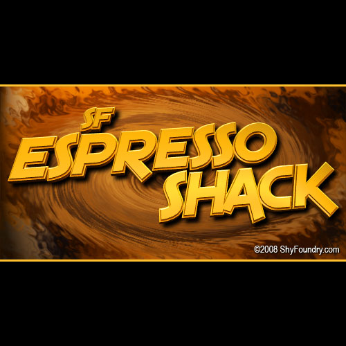 SF Espresso Shack字体 1