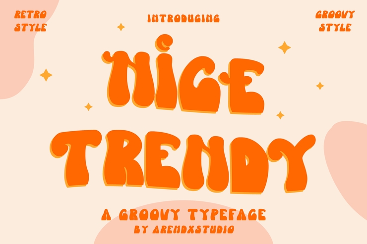 Nice Trendy字体 7