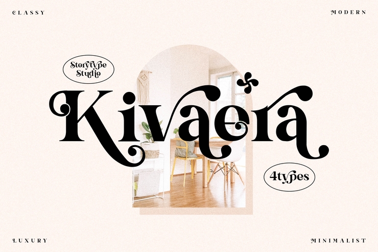 Kivaera字体 6