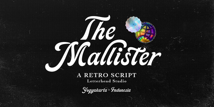The Mallister字体 1