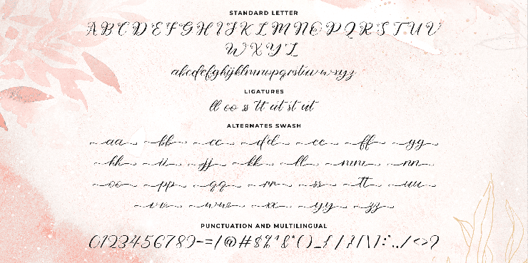 Vestaforce字体 10