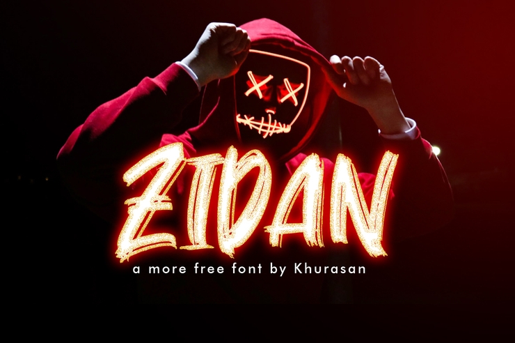 Zidan字体 1