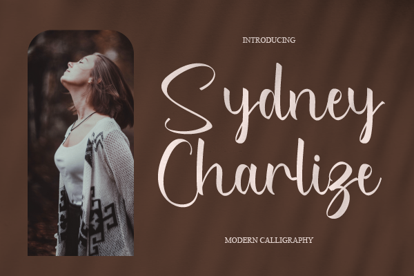 Sydney Charlize字体 1