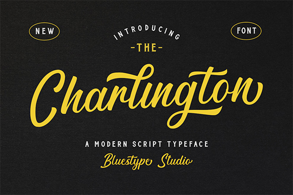 Charlington字体 5