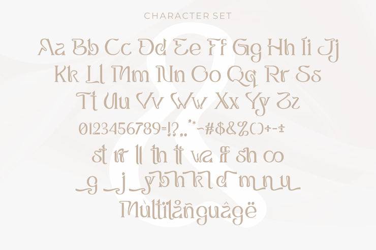 Bhalleux字体 9