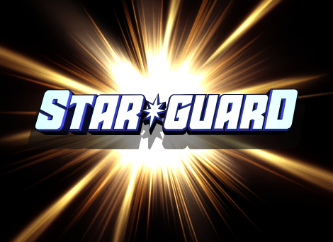 Star Guard字体 1