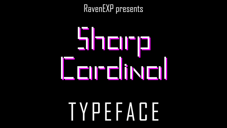 Sharp Cardinal字体 1