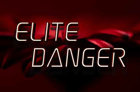 Elite Danger字体 4