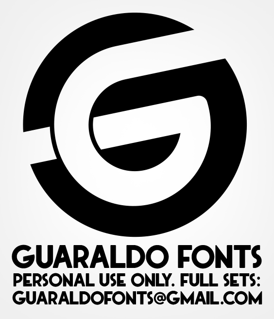 Guaraldo字体 2