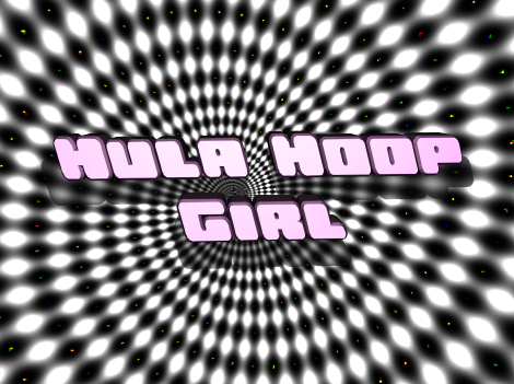 Hula Hoop Girl字体 3