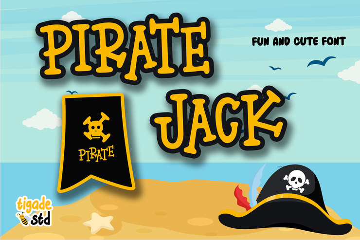 Pirate Jack字体 6
