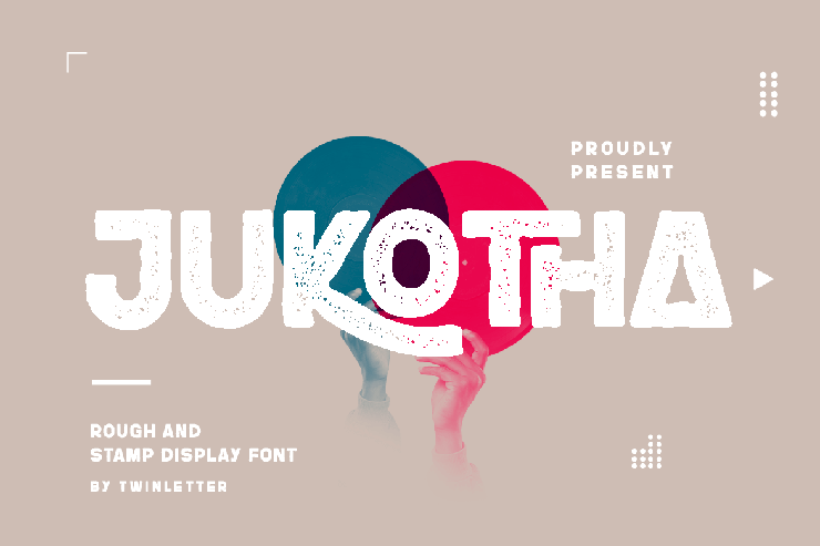JUKOTHA字体 3