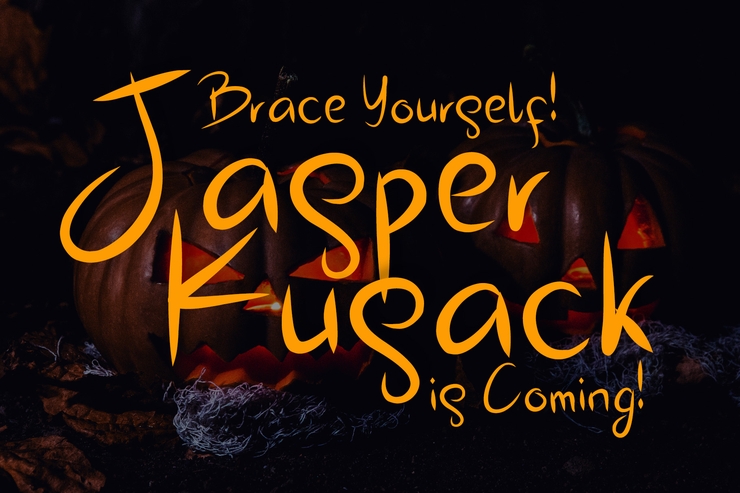 Jasper Kusack字体 8
