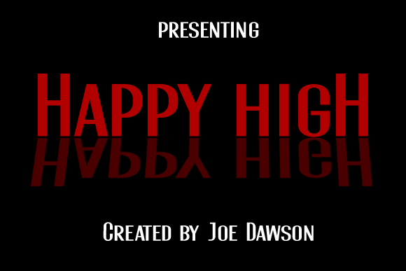 Happy High字体 1