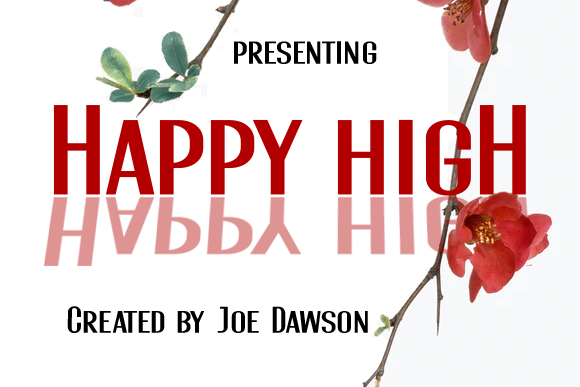 Happy High字体 2