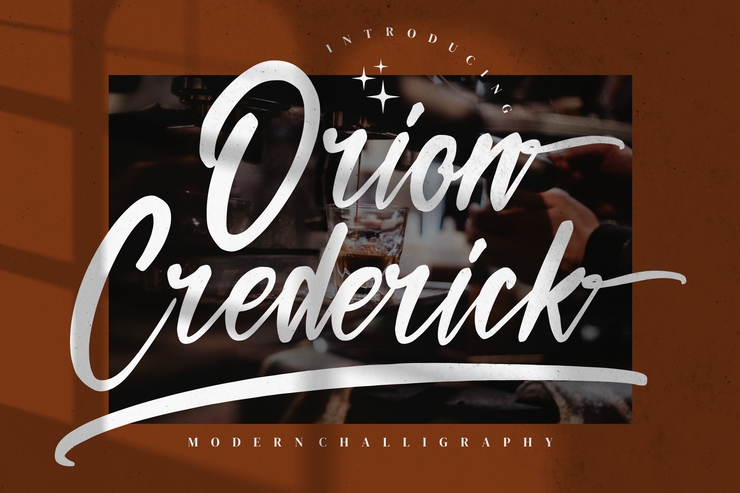 Orion Crederick字体 5