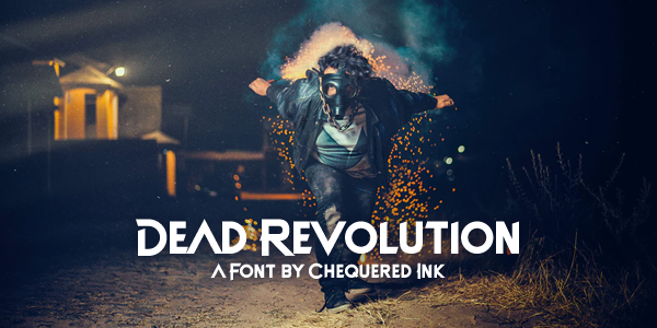Dead Revolution字体 1