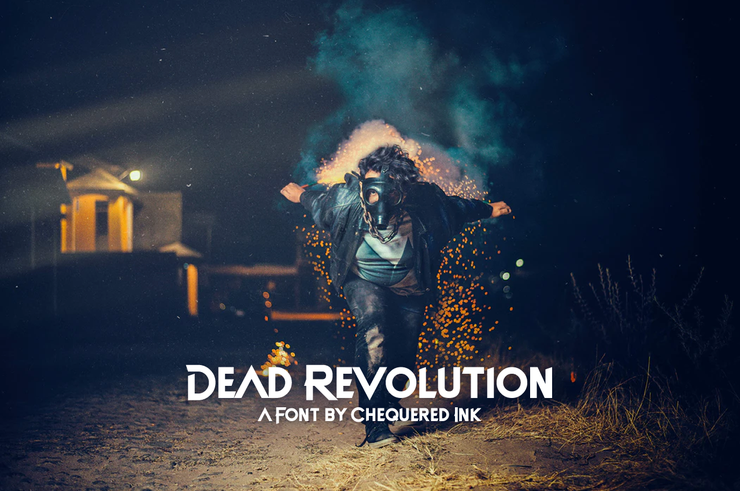 Dead Revolution字体 2
