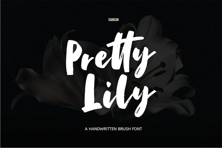 Pretty Lily字体 3