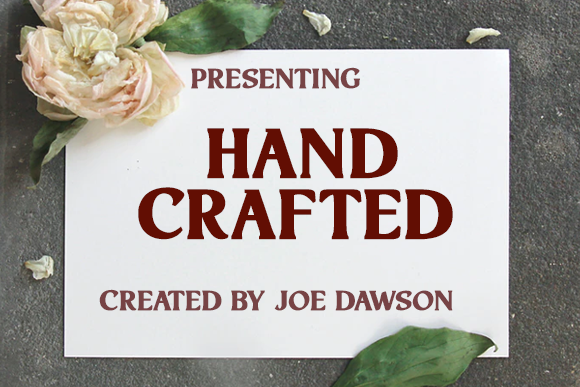 Hand Crafted字体 2