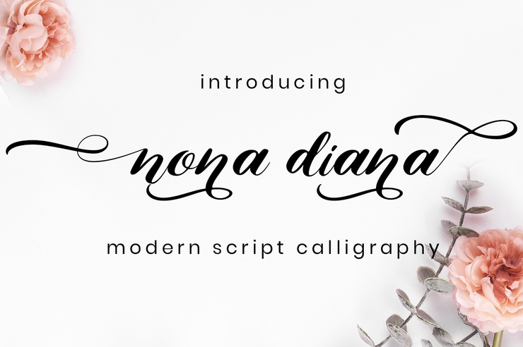 Nona Diana字体 1