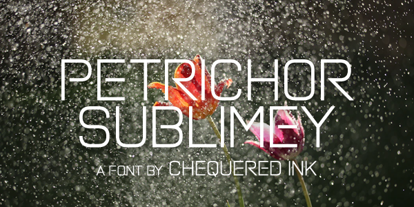 Petrichor Sublimey字体 1