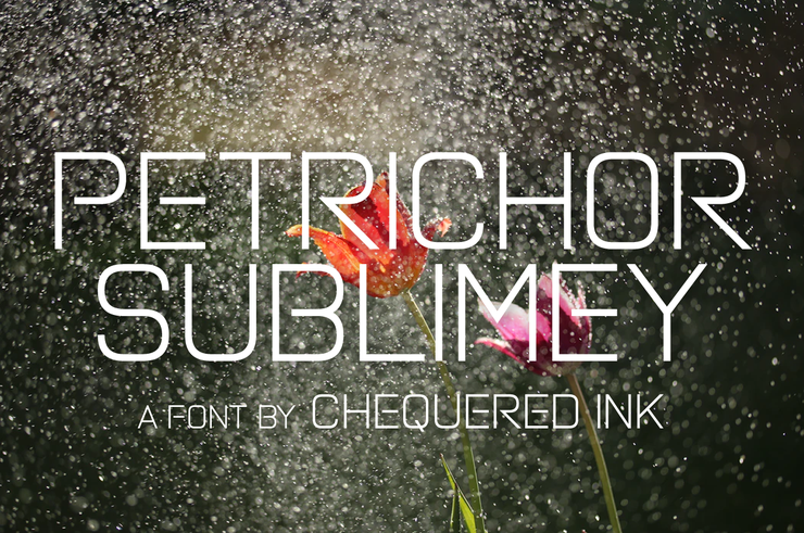 Petrichor Sublimey字体 2