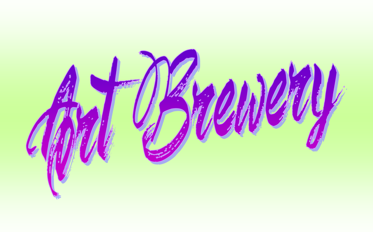 Art Brewery字体 1