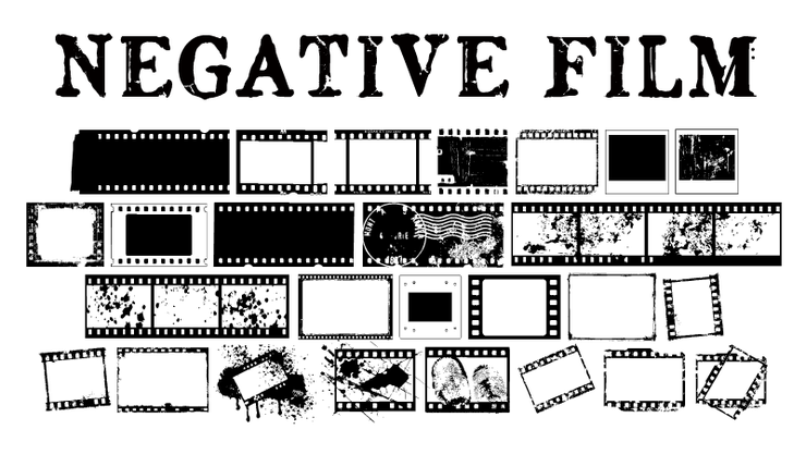NegativeFilm字体 1