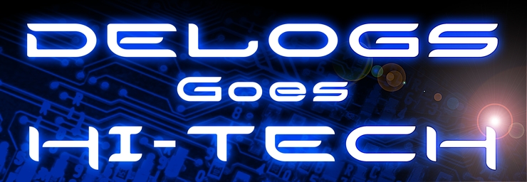 Delogs Goes Hi-Tech字体 1