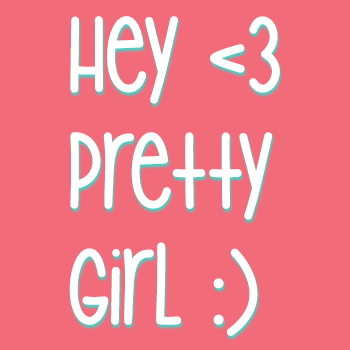Hey Pretty Girl字体 1