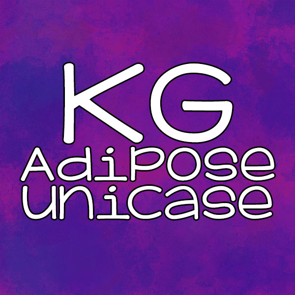 KG Adipose Unicase字体 2