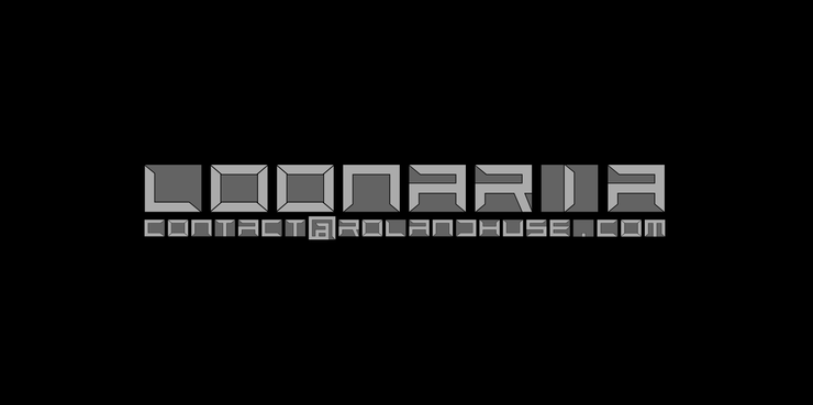 Loonaria字体 1