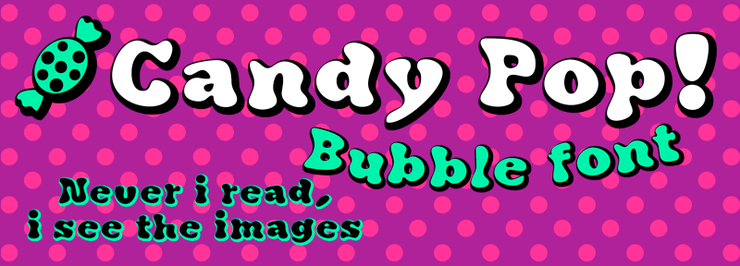 Candy Pop!字体 1