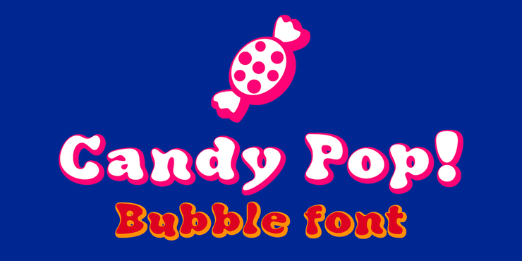 Candy Pop!字体 3