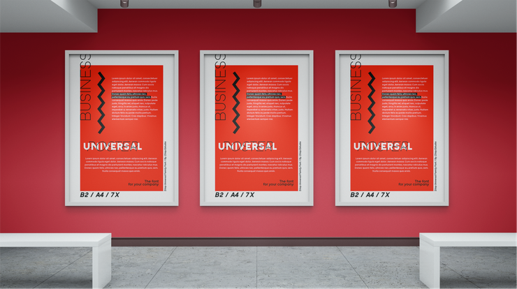 Zilap Universal字体 1