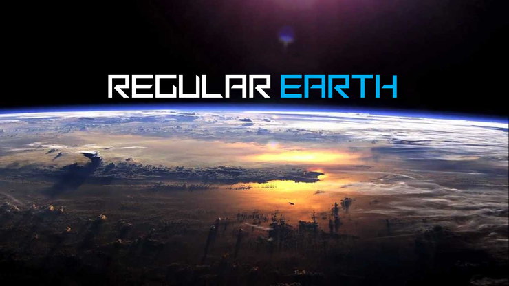 Regular Earth字体 1