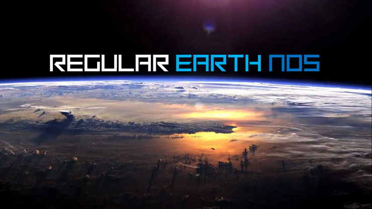 Regular Earth字体 2