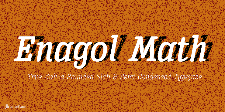 Enagol Math字体 2