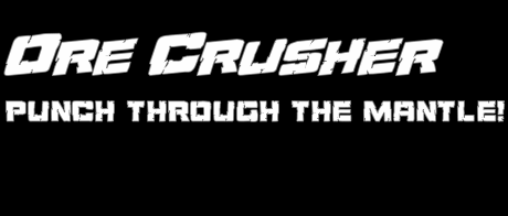 Ore Crusher字体 2